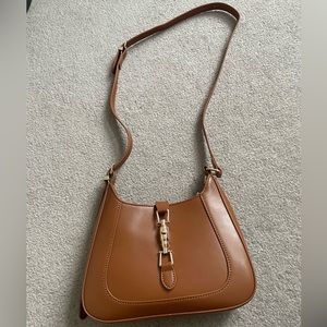 Brown purse